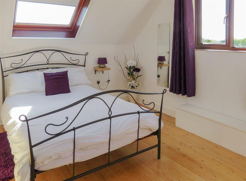 Double bedroom at Elm Loft in Norwich, Norfolk