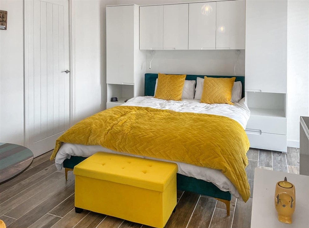 Double bedroom at Elm in Lydney, Forest of dean, Gloucestershire