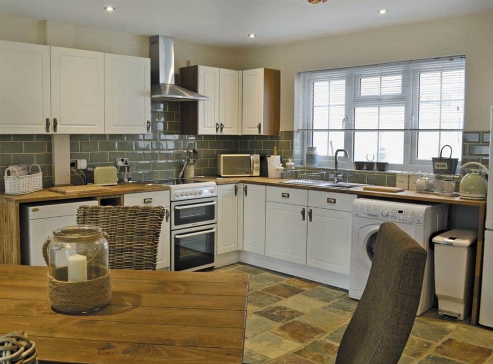 Spacious kitchen/dining area at Elm Tree Cottage at Cottage Farm in Foxholes, near Scarborough, North Yorkshire