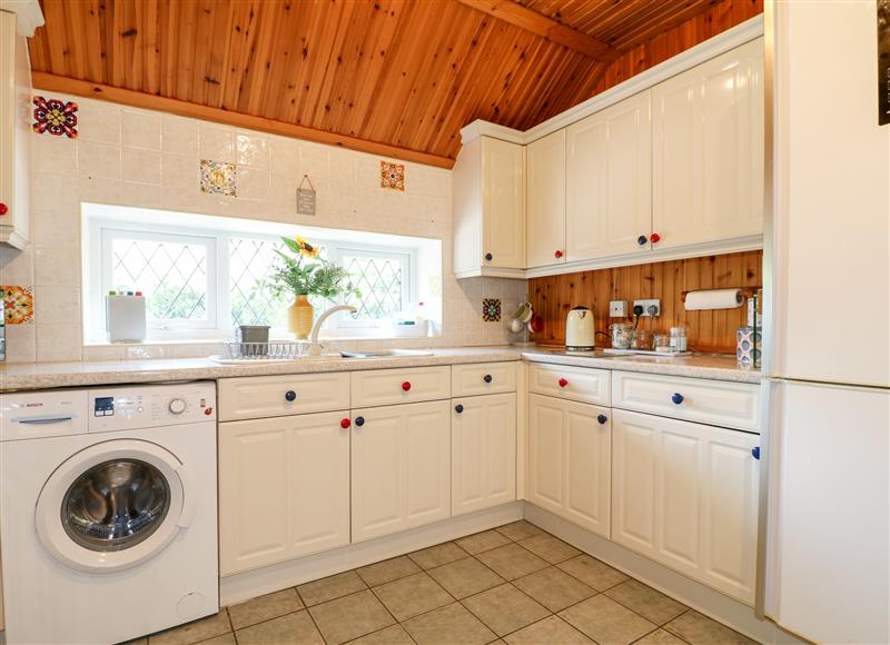 The kitchen at Elm Tree Cottage, Great Dalby near Melton Mowbray