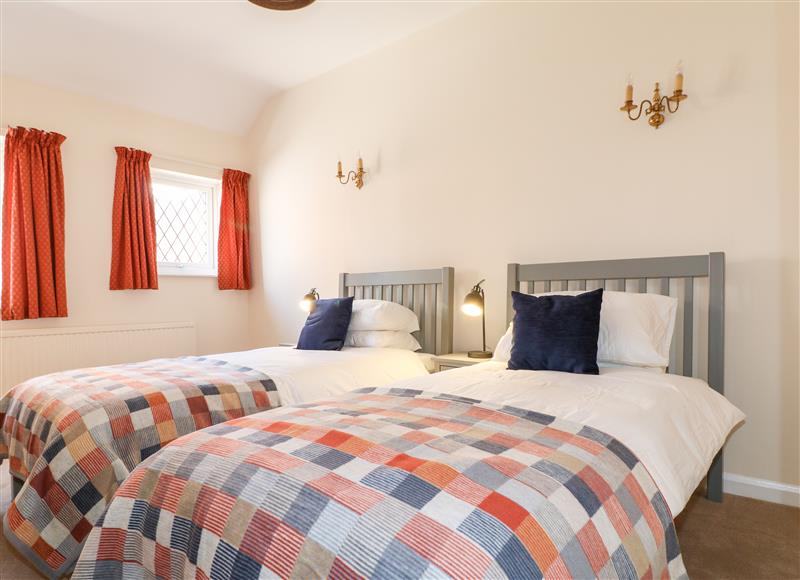 This is a bedroom (photo 3) at Elm Tree Cottage, Great Dalby near Melton Mowbray