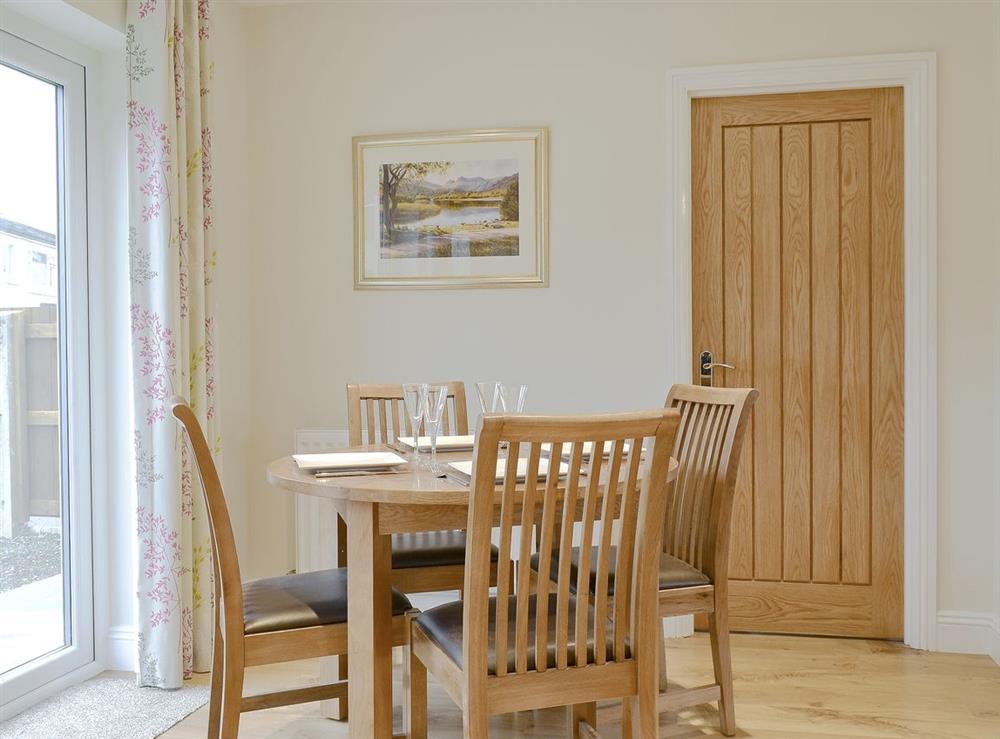 Dining Area at Elmcot in Keswick, Cumbria