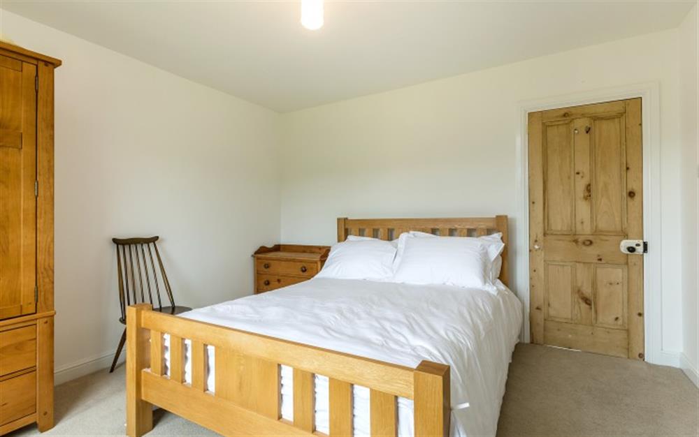 The double bedroom  at Elmfields in Hope Cove