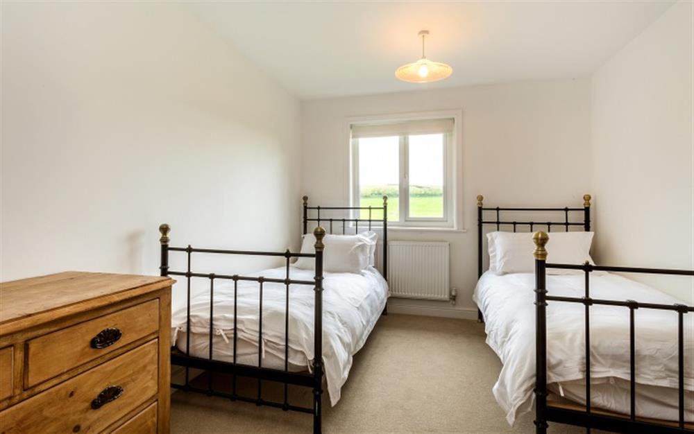 Twin room  at Elmfields in Hope Cove