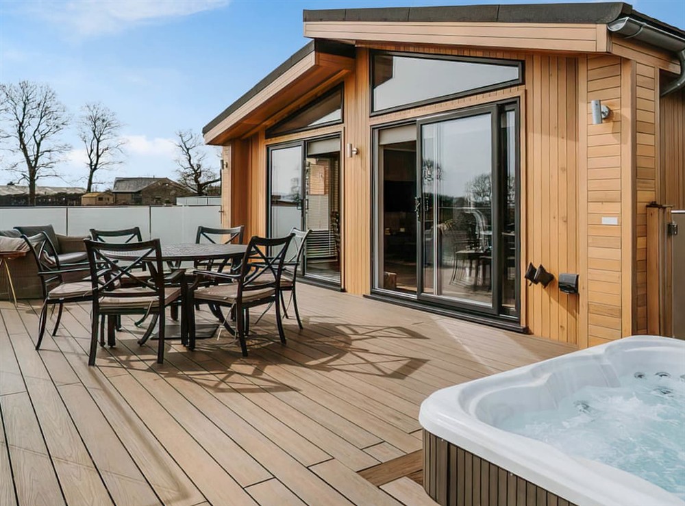 Exterior at Elmore in Clitheroe, Lancashire