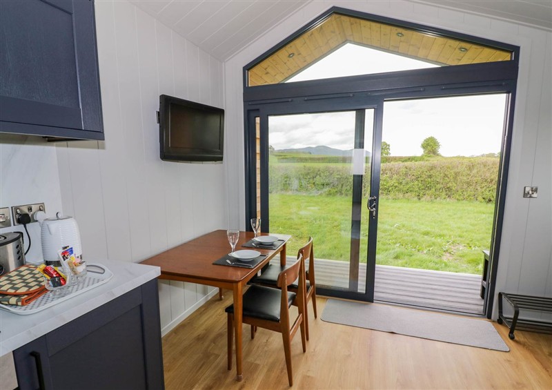 This is the setting of Elmside Lodge