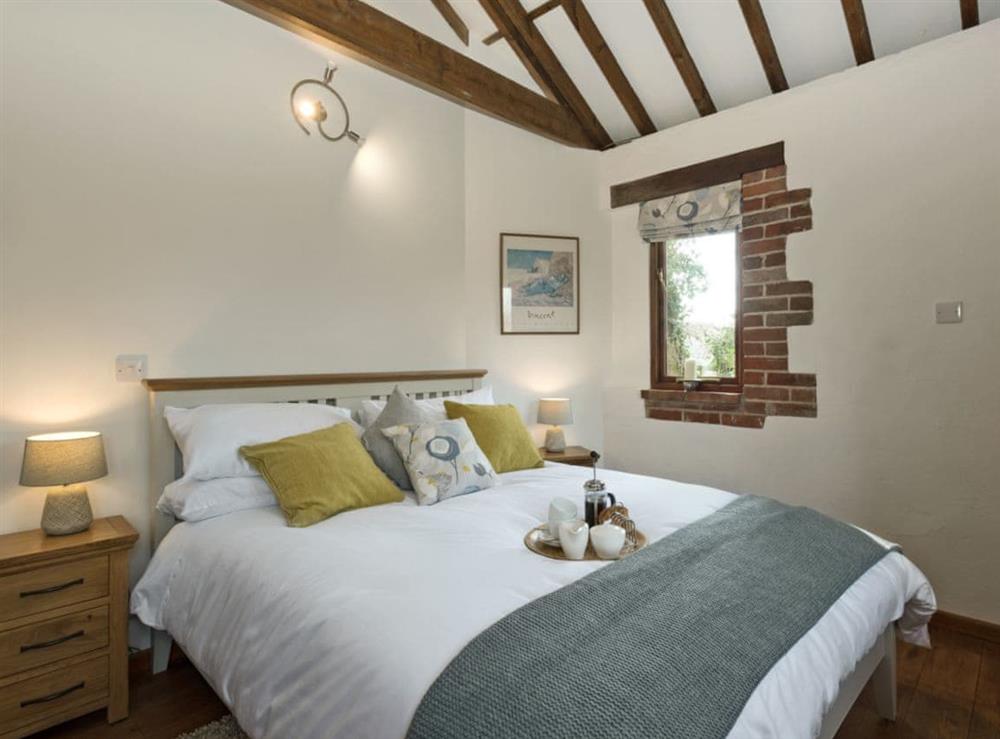 Beautifully decorated double bedroom at Elmtree Barn in Skeyton, near North Walsham, Norfolk