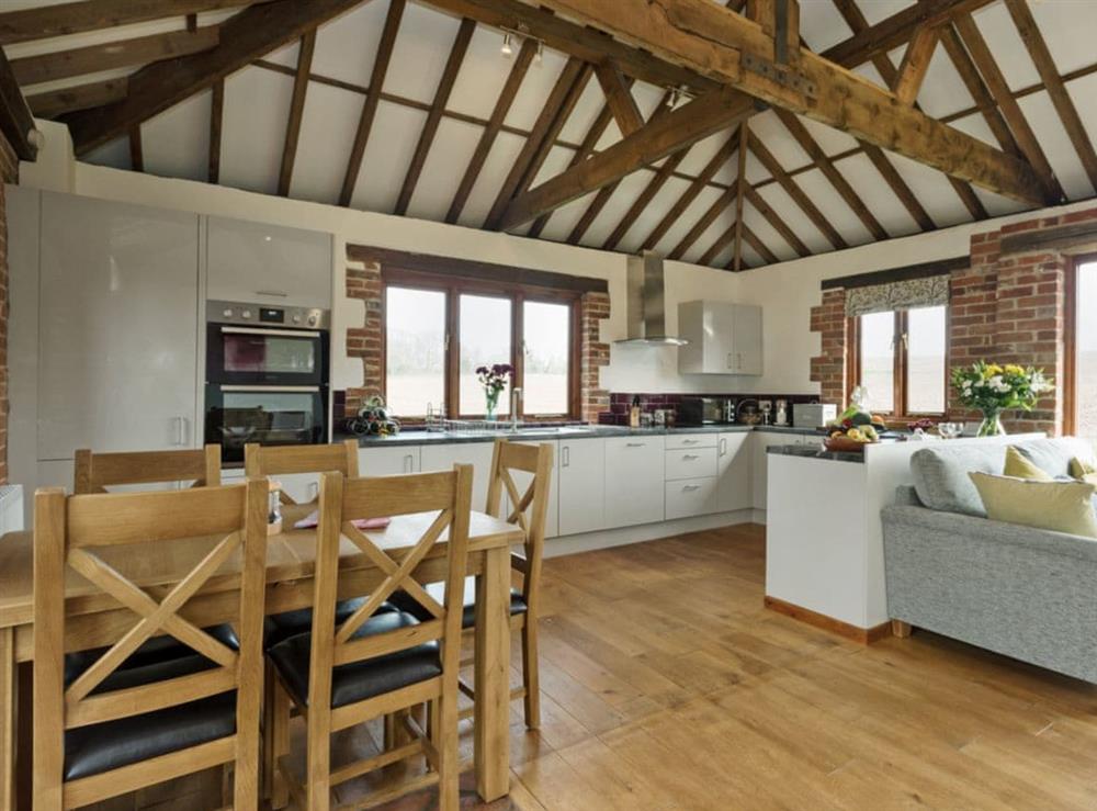 Superbly renovated open plan living space (photo 2) at Elmtree Barn in Skeyton, near North Walsham, Norfolk