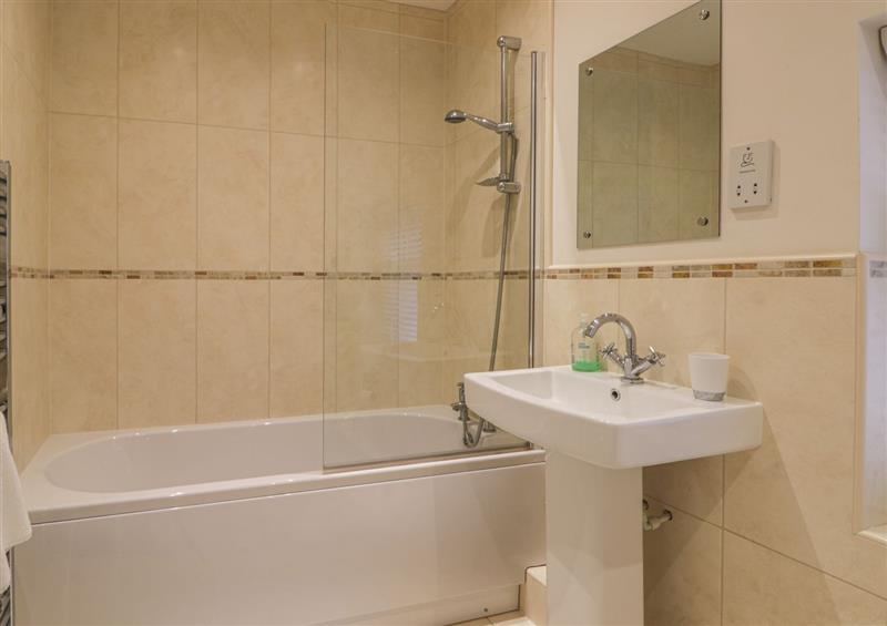 This is the bathroom at Elmwood Cottage, Easby near Great Ayton