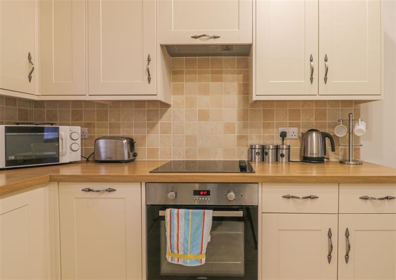 This is the kitchen at Elmwood Cottage, Easby near Great Ayton