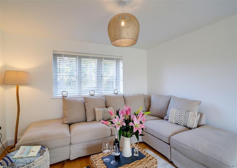 Relax in the living area at Elmwood, Trelights near Polzeath