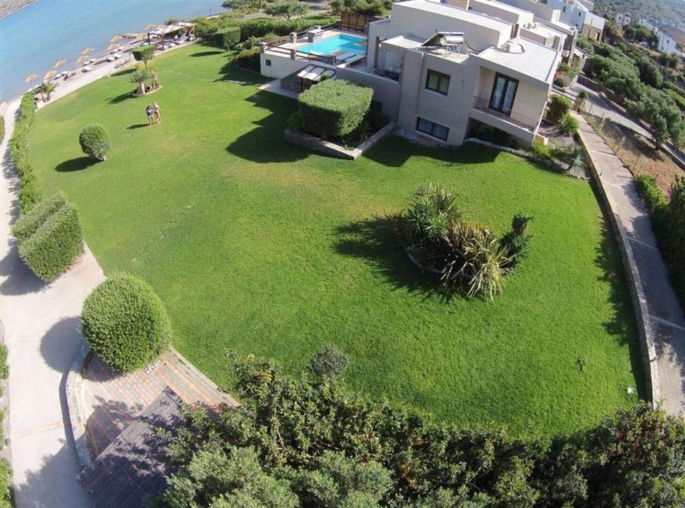 Elounda Gulf - Seafront Villa