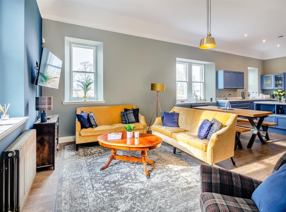 Open plan living space (photo 2) at Elrick House in Newmachar, near Aberdeen, Aberdeenshire