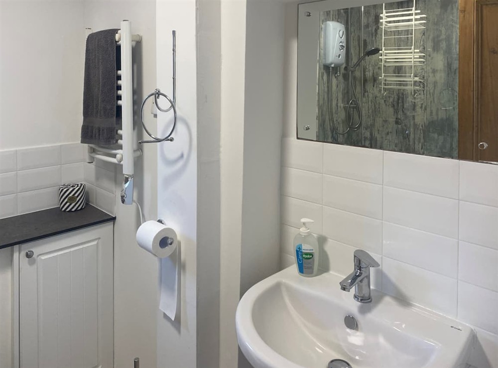 Bathroom at Elsewhere in Penzance, Cornwall