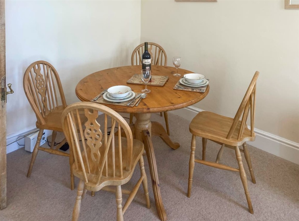 Dining Area at Elsewhere in Penzance, Cornwall