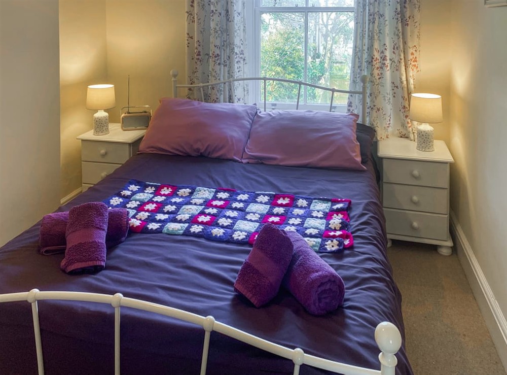 Double bedroom at Elsewhere in Penzance, Cornwall