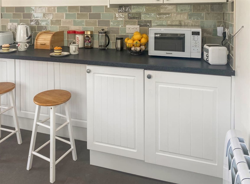 Kitchen at Elsewhere in Penzance, Cornwall