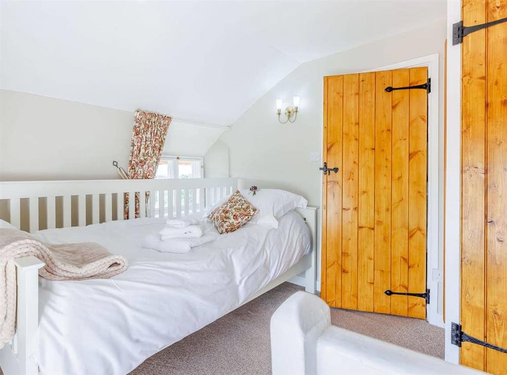 Single bedroom at Elsies Cottage in Pontsford, near Shrewsbury, Shropshire