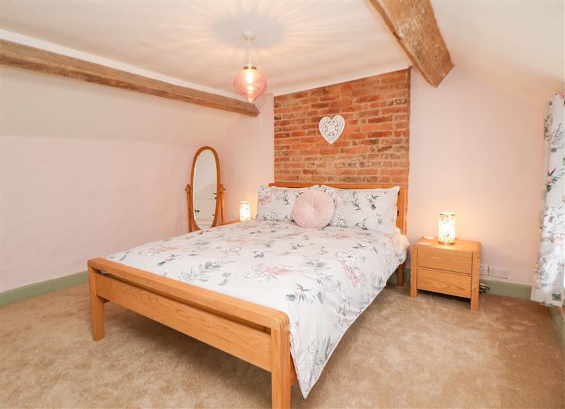 Bedroom at Elsies Escape, Cromford