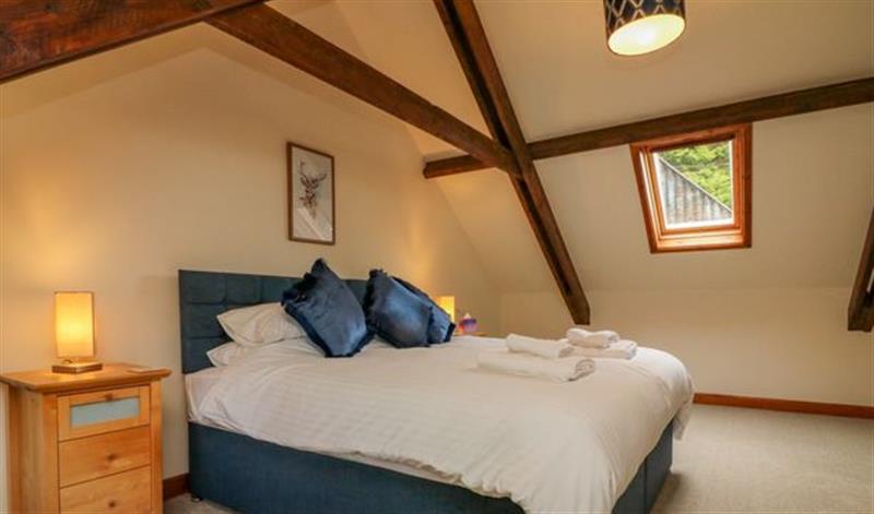 Bedroom at Elsworthy Farm Cottage, Wootton Courtenay