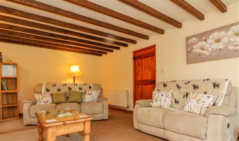 Inside at Elsworthy Farm Cottage, Wootton Courtenay
