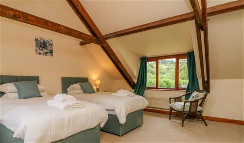 One of the bedrooms (photo 2) at Elsworthy Farm Cottage, Wootton Courtenay