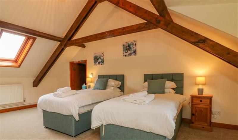 This is a bedroom (photo 2) at Elsworthy Farm Cottage, Wootton Courtenay