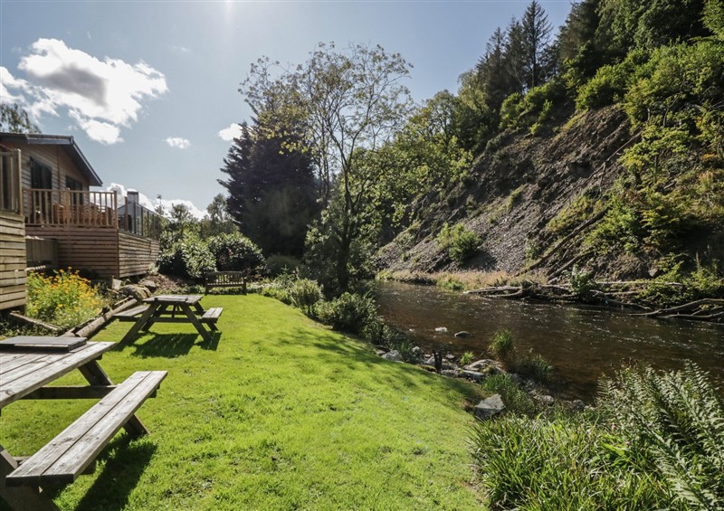 This is the garden (photo 2) at Elter Luxury Pod, Keswick