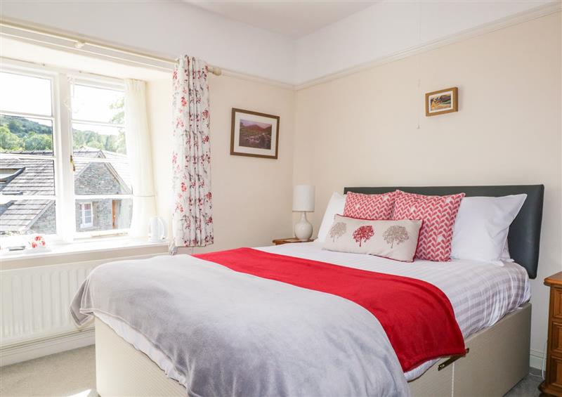 One of the 5 bedrooms at Elterwater Park, Ambleside
