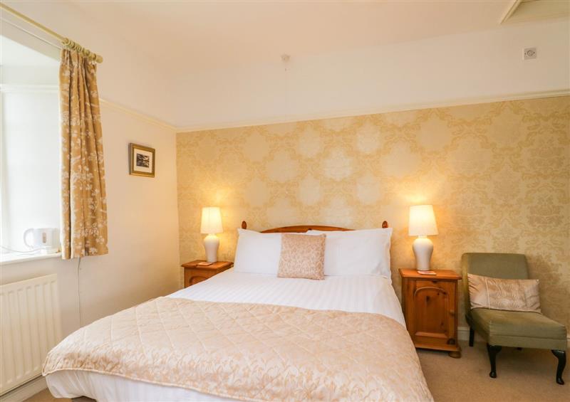 One of the bedrooms at Elterwater Park, Ambleside