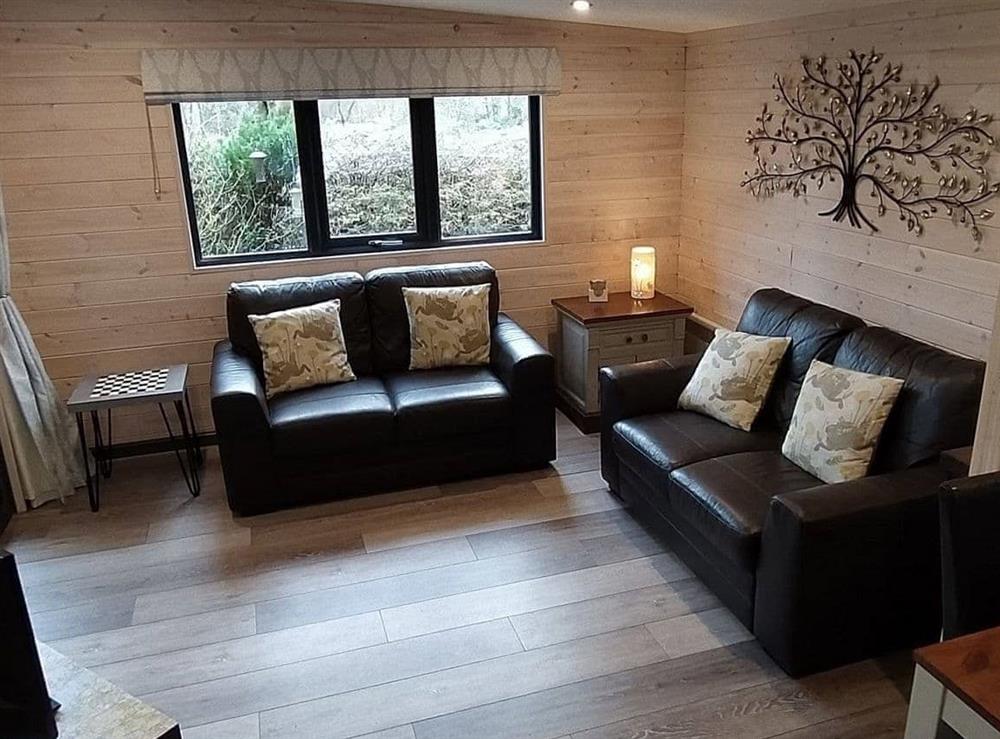 Living area at Elterwater in Skelwith Bridge, near Ambleside, Cumbria