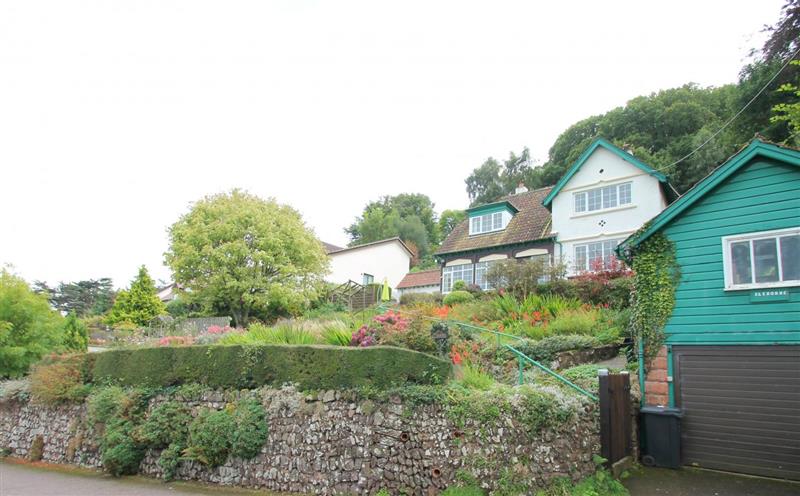 Enjoy the garden at Elthorne, Porlock