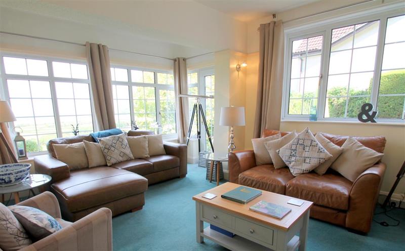 This is the living room at Elthorne, Porlock