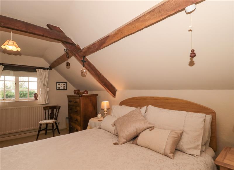 A bedroom in Elworth Farmhouse Cottage at Elworth Farmhouse Cottage, Elworth near Abbotsbury