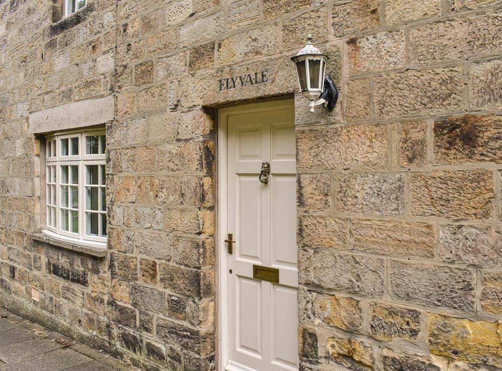 Exterior at Elyvale in Rothbury, near Morpeth, Northumberland