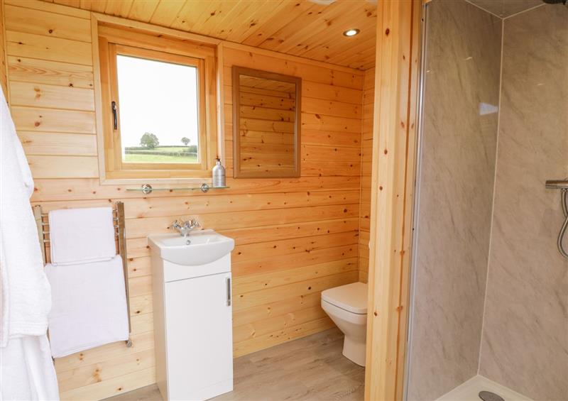 This is the bathroom (photo 2) at Embden Pod at Banwy Glamping, Llanfair Caereinion