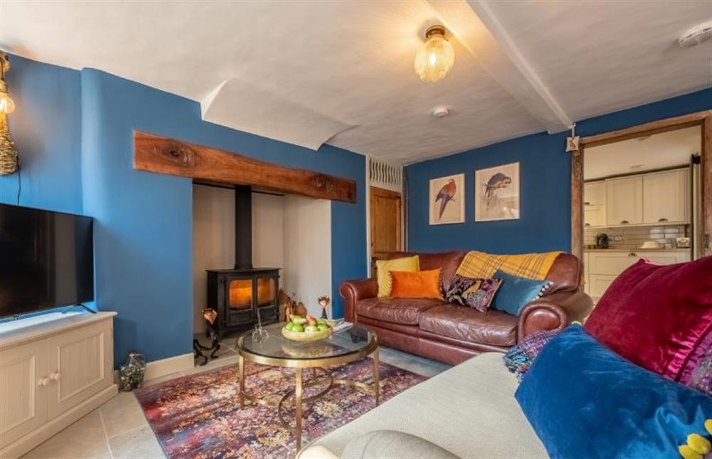 Ember Cottage: A lovely cosy sitting room at Ember Cottage, Litcham near Kings Lynn