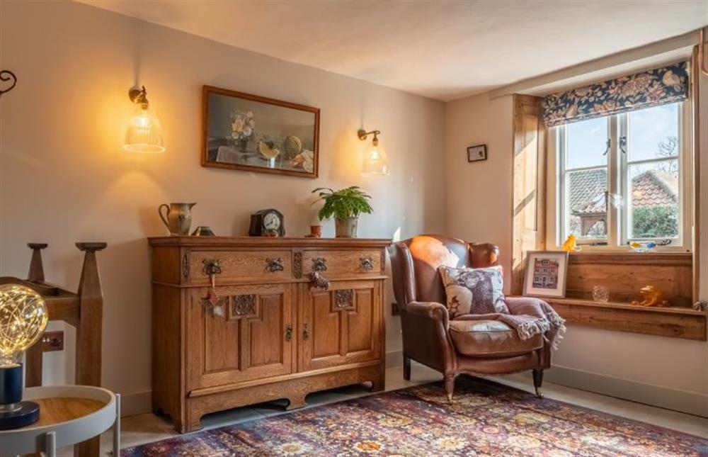 Ground floor: Towards the back of the sitting room at Ember Cottage, Litcham near Kings Lynn