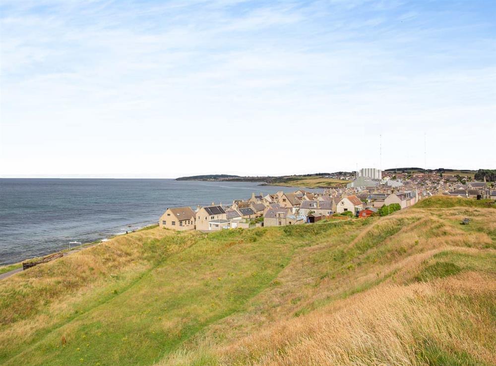 Surrounding area at Emerald Cottage in Burghead, Morayshire