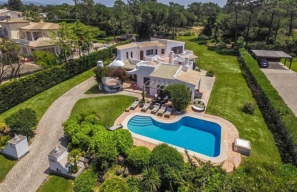 Emerald Escape Villa at Emerald Escape Villa in Quinta do Lago, Portugal