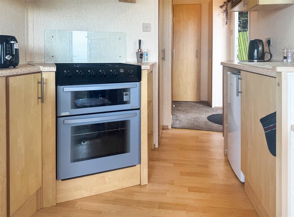 Kitchen at Emerald Pines in Hexham, Northumberland