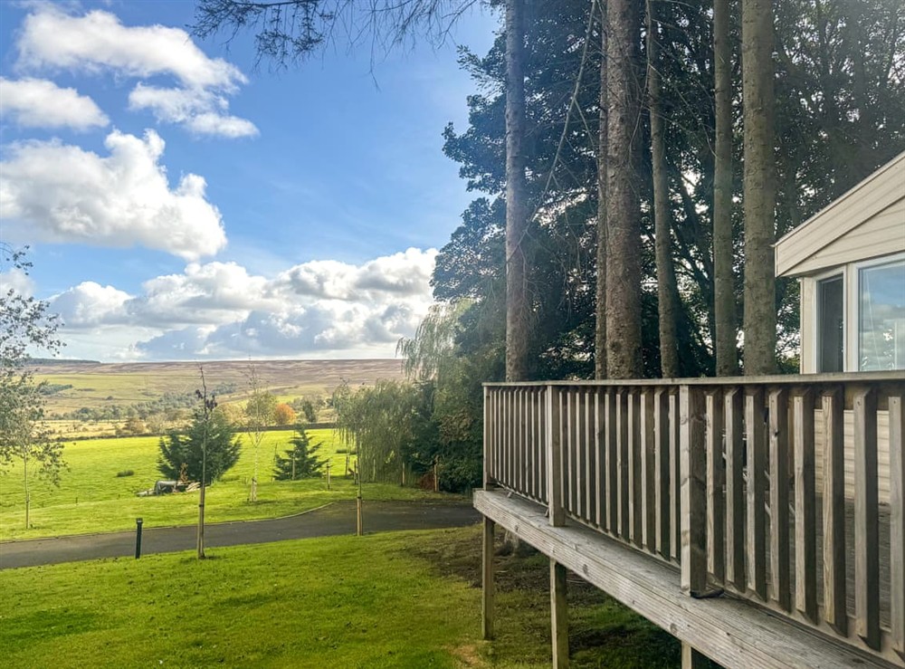 Outdoor at Emerald Pines in Hexham, Northumberland