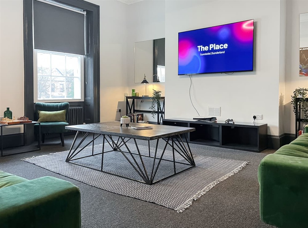 Living area at Emerald in Sunderland, Tyne and Wear