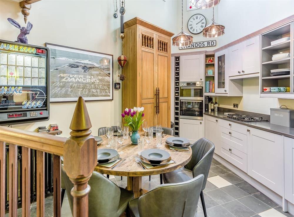 Kitchen/diner at Emilys Cottage in Broadstairs, Kent