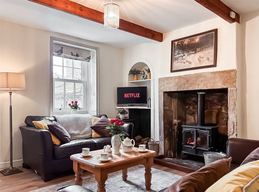 Living room at Emilys Cottage in Hebden, North Yorkshire