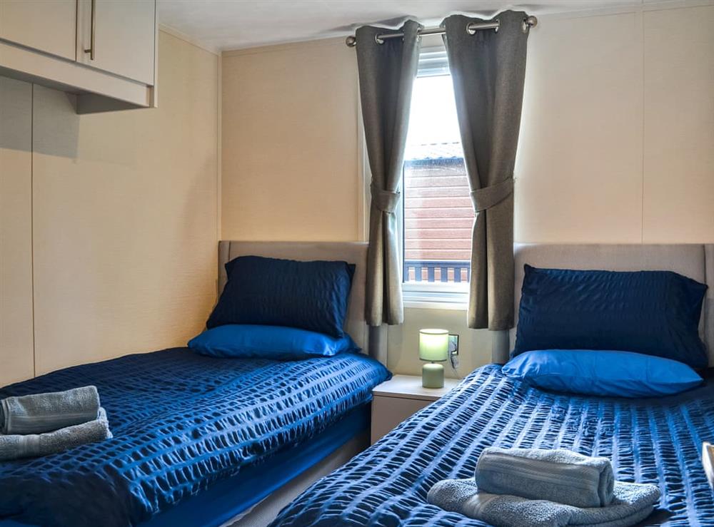 Twin bedroom at Emilys Escape in Bridlington, North Humberside