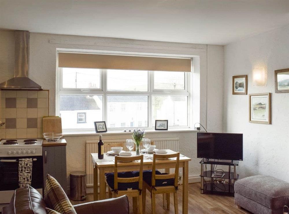 Convenient open-plan living space at Emilys Nook in Ireby, near Keswick,  Bassenthwaite Lake Area., Cumbria