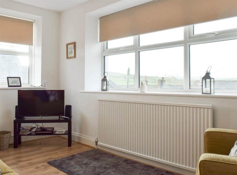 Stylish living room at Emilys View in Ireby, Nr Keswick, Bassenthwaite Lake Area, Cumbria
