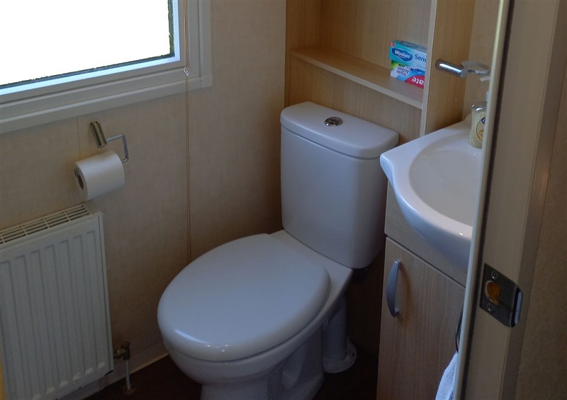 Bathroom at Emma 6, Llandegfan