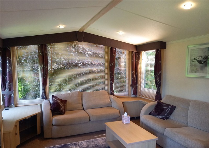 Enjoy the living room at Emma 6, Llandegfan